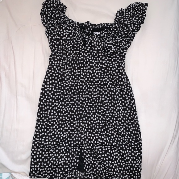 Princess Polly Marion Mini Black Dress - Picture 4 of 5